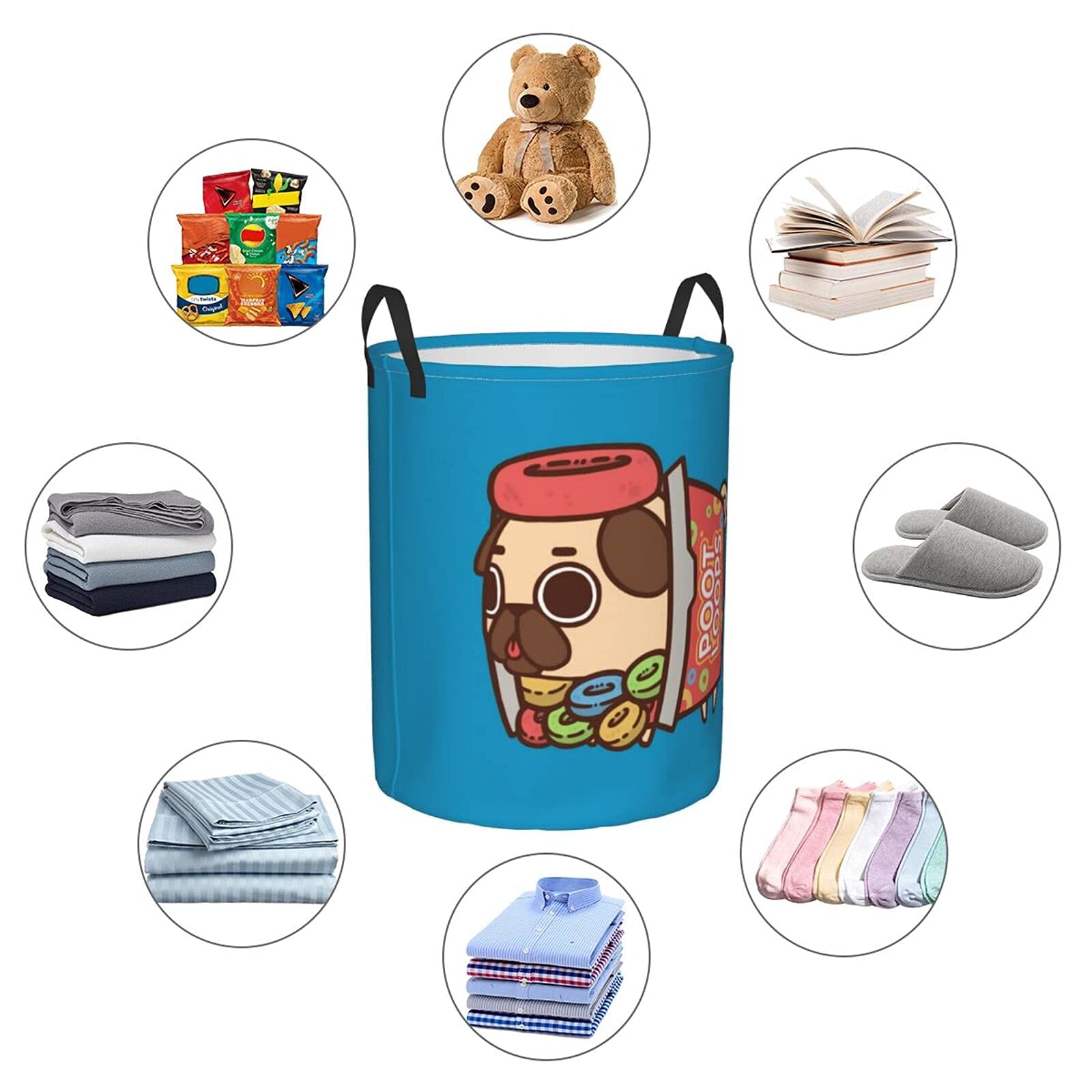 50's プードル　ランドリーハンパー 50´s プードル ランドリーハンパー